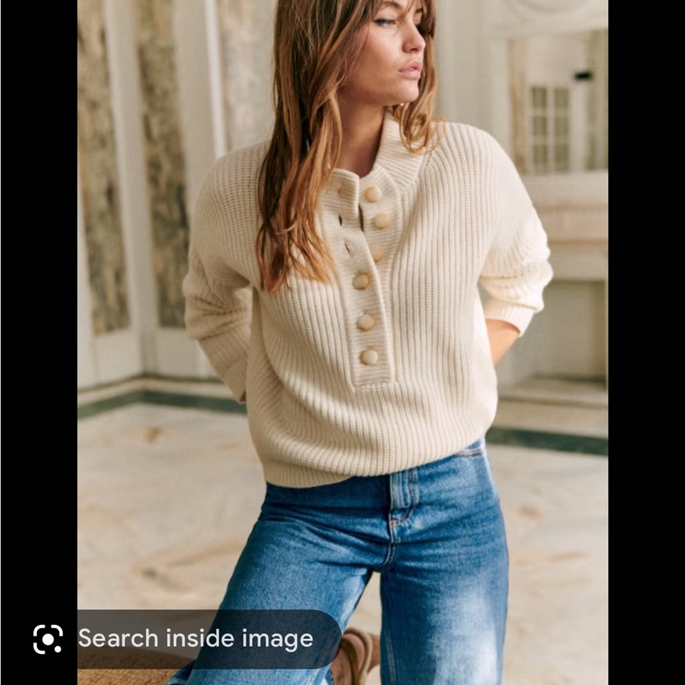 Sezane Lucas Jumper Sweater